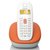 Gigaset 集怡嘉 A685系统 2.4G数字单无绳电话机 水晶橙第2张高清大图
