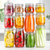 卡凡洛(Kaflo)密封罐玻璃食品瓶子蜂蜜瓶咸菜罐泡酒泡菜坛子带盖家用小储物罐子(750ML)第5张高清大图