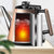 志高(CHIGO)饮水机下置水桶家用立式全自动桶装水冷热小型智能遥控茶吧机JB-R12(金色 温热)第3张高清大图