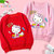 凯蒂猫Hello Kitty儿童卫衣女童上衣(白色 100)第3张高清大图