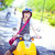 韩版时尚情侣四季通用哈雷太子盔 电动车摩托车夏季男女潮流头盔(白色单星)第2张高清大图