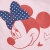 迪士尼 快乐宝贝莱卡素色女童内衣(暖花灰 120)第2张高清大图