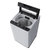 松下(Panasonic)洗衣机XQB80-Q8H2F 8公斤 大容量 宽瀑布速流 钢化玻璃 智慧洗涤全自动波轮洗衣机(灰色 8.0kg)第3张高清大图