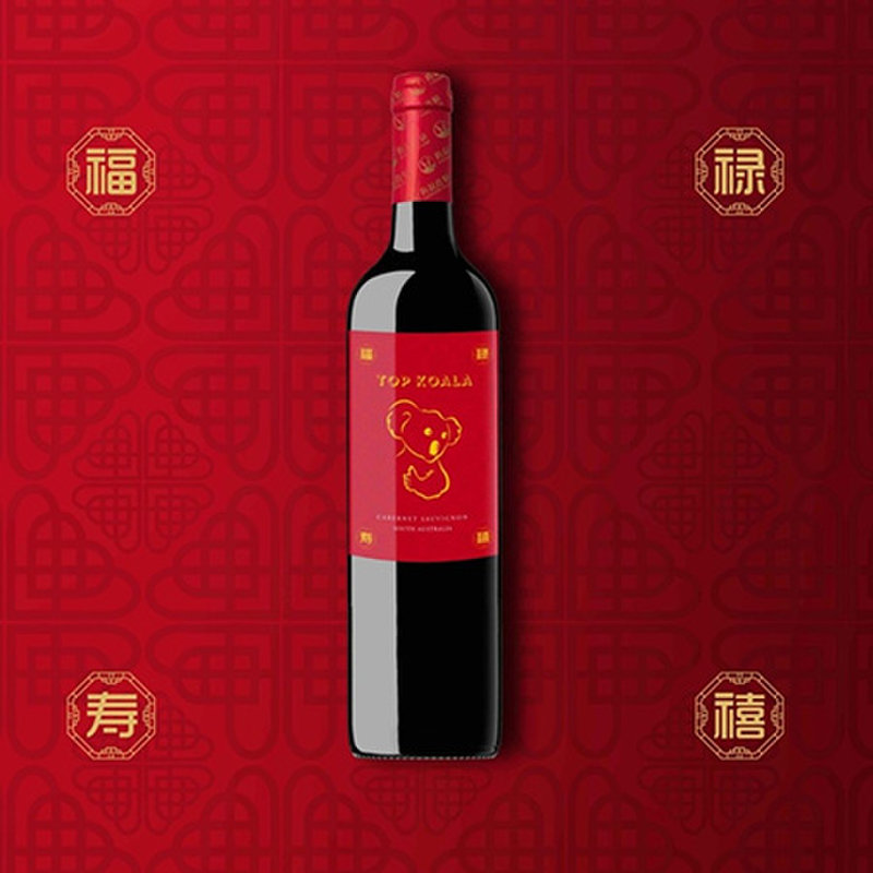 通仙考拉赤霞珠干红葡萄酒750ml