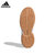 Adidas阿迪达斯春夏新款羽毛球鞋男休闲运动鞋女轻便透气减震软底跑步鞋(D97697白色 41)第5张高清大图