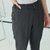 百搭显瘦小西裤-CM003(黑色 XL)第2张高清大图