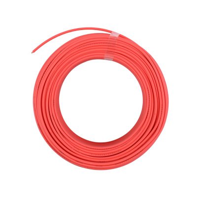 海燕BV4低烟无卤交联环保阻燃线（红色）（100米）电线 电缆 照明线 铜线