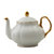 陶瓷咖啡具套装北欧式金边骨瓷咖啡杯茶壶茶杯托盘英式下午茶茶具(一壶2杯2碟2陶瓷勺子+麻花铁架（送2金勺2叉） 默认版本)第5张高清大图