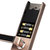 因特 (YINTE) Y5500-S 指纹锁 密码锁  指纹识别让家更安全 赤炎铜第4张高清大图