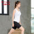 TP运动PRO 女子紧身训练 运动健身跑步瑜伽速干背心衣服 TP8024(黑色 XL)第4张高清大图