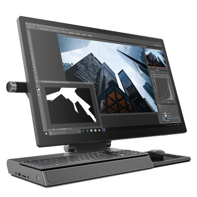 联想Lenovo Yoga A940 创意设计一体机台式电脑 27英寸【九代i9-9900 RX560 4G独显】(黑色 i7/8G/1T+128G固态)