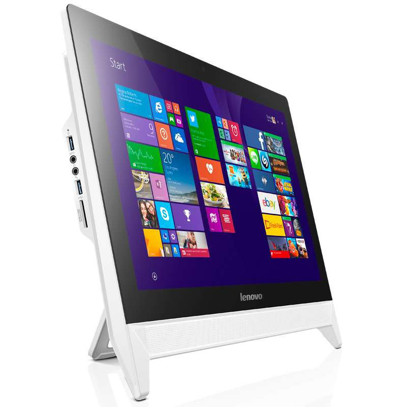 联想lenovoc260195英寸一体机电脑j19004g500g集显白色