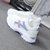 超火老爹鞋网红小白鞋女2021新款基础网面韩版平底学生厚底运动鞋(白粉色 40)第4张高清大图