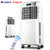 格力大松（Gree）空调扇制冷家用冷风扇单冷型冷风机遥控冷气扇移动小空调扇KS-0505D-WG(白色)第3张高清大图