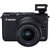 佳能（Canon）EOS M10（EF-M 15-45mm/ 55-200mm IS STM）双镜头套机 微型可更换镜头(黑色 套餐七)第5张高清大图