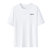 赛丹狐纯棉圆领短袖T恤男2021夏季新款国潮时尚休闲全棉短袖上衣SXT001(白色 M)第3张高清大图