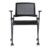 云艳YY-LCL1207 培训椅折叠椅洽谈椅电脑椅学习椅-黑色(默认 默认)第2张高清大图