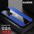 华为P40手机壳布纹磁吸指环p40超薄保护套P40防摔商务新款(蓝色)第5张高清大图