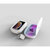 一匠一品YI JIANG YI PIN 多功能LED紫外线UVC手机消毒盒JS-BMS05(白色)第4张高清大图