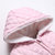 Oissie 奥伊西 0-2岁宝宝连帽夹棉连体衣(66厘米（建议0-6个月） 浅蓝)第4张高清大图