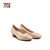 马内尔2020年春夏新款专柜同款商务休闲简约新品真皮女鞋G01062(蓝色 37)第3张高清大图