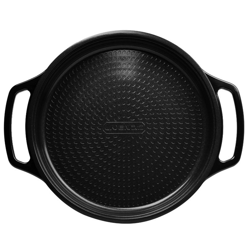 利仁liven多功能电煎锅jgj3500陶瓷釉健康无烟涂层3档火力调节钢化