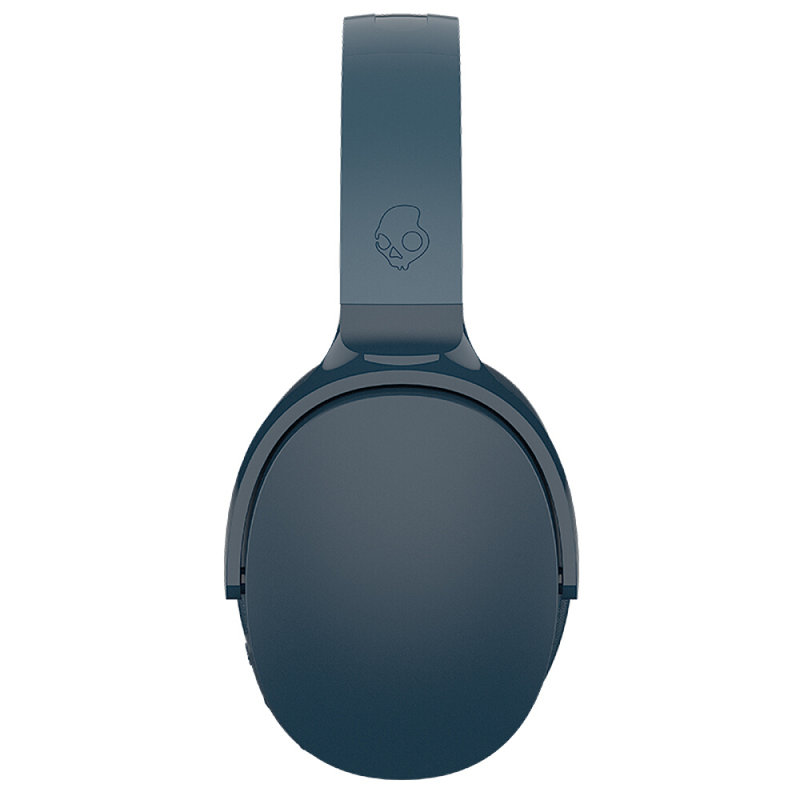 骷髅头skullcandyhesh3头戴式重低音蓝牙游戏耳机蓝色