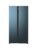 美的 603升 对开门冰箱 风冷无霜 智能双变频WIFI智能 玻璃面板 BCD-603WKGPZM(E) 深空蓝-繁星(深空蓝 BCD-603WKGPZM(E))第2张高清大图