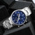 天梭(TISSOT)瑞士手表 速驰系列钢带石英男士手表 时尚运动表(T116.617.11.047.01)第3张高清大图
