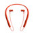 Sony/索尼 MDR-EX750BT 入耳式无线蓝牙耳机 无线通话hi-res耳机(朱砂红)第3张高清大图