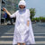 防晒衣女新款韩版宽松长款休闲长袖ins潮夏季薄外套衫服(XL（125-135斤） 白色)第3张高清大图