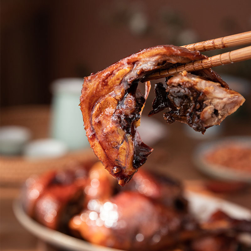 三珍斋酱鸭200g鸡鸭零食酱香鸭肉熟食中华老字号