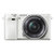 索尼（Sony）ILCE-6000L 含（16-50mm）镜头 A6000L微单套机(白色 官方标配)第2张高清大图