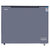 美菱(MeiLing) 212L 玻璃面板 薄门设计 卧式冰柜 BCD-212DTEB 荣耀灰第2张高清大图