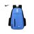 Nike/耐克 欧文篮球包 双肩包 大容量旅行包 运动包 学生书包(蓝色)第2张高清大图