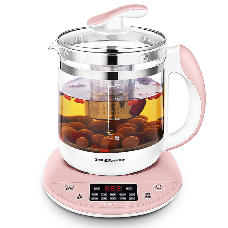 荣事达royalstar养生壶15升高硼硅玻璃ysh1591