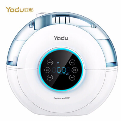 亚都(YADU) SCK-D042 加湿器 家用 卧室 办公室 静音 4L大水箱容量 负离子 智能恒加湿 系统***