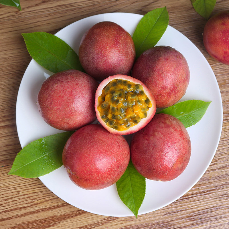 广西百香果特大果单果70g3斤5斤包邮当季新鲜水果i1斤装