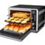 海氏(Hauswirt) HO-40E 家用 烘焙蛋糕多功能智能 电烤箱 40升大容量 黑色第4张高清大图