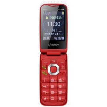 东信 EG520 GSM老人手机（红色）