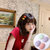 敲减龄的小小个bb夹~ins可爱韩国糖果色发夹少女简约发卡刘海夹子(蓝色)第2张高清大图
