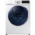 三星（SAMSUNG）9公斤滚筒洗衣机 智能全自动 泡泡净 智能管家 蒸汽洗 洗干一体智能变频电机 三星洗衣机(WD90N64FOOW 白色)第2张高清大图