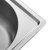 摩恩MOEN 304不锈钢一体成型水槽厨房洗菜盆双槽套餐装28100+GN60201+7011第4张高清大图