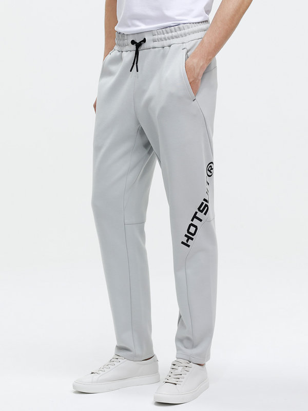 hotsuit后秀运动裤男宽松长裤宠肤直筒休闲卫裤健身冬季跑步裤子l城堡