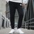 Nike/耐克 AIR JORDAN秋冬加绒收脚男子休闲运动长裤 DH9503-010(黑色 L)第5张高清大图