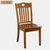 利尚 实木餐椅靠背椅子餐厅餐桌椅椅子(标准YLD801 默认)第4张高清大图
