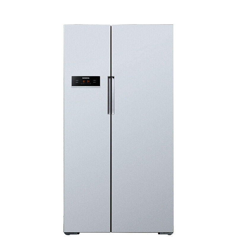 siemens/西门子 ka92nv60ti 风冷无霜变频家用银双门对开门电冰箱