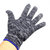 保拉（Paola）工具 加厚优质灰色棉纱手套10付装 工地保护手套耐磨损防滑耐脏 劳防劳保用品 5956第4张高清大图