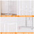 索尔诺花架花盆架子多层室内家用阳台装饰置物架铁艺客厅简约绿萝架 H915-H917(白色H915)第4张高清大图