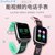 GuanShan智能手表4G通可插卡多功能电信防水老人gps定位手表(粉色(4G全网通+双 其他表带款式)第3张高清大图